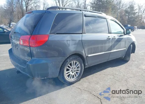 2008 Toyota Sienna Limited from USA, damaged, VIN 5TDBK22C68S016167